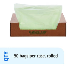 Load image into Gallery viewer, Stout EcoSafe Compostable Trash Bags - 32 gal.
