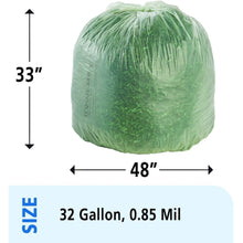 Load image into Gallery viewer, Stout EcoSafe Compostable Trash Bags - 32 gal.