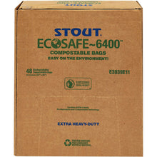 Load image into Gallery viewer, Stout EcoSafe Compostable Trash Bags - 13 gal.