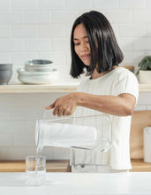 Load image into Gallery viewer, LifeStraw - Home 10-Cup, BPA-Free Plastic Filter Pitcher (color: seafoam)