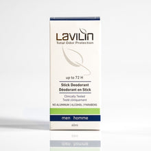 Load image into Gallery viewer, LAVILIN MEN’S STICK DEODORANT