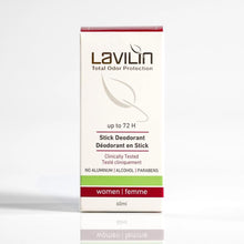 Load image into Gallery viewer, LAVILIN WOMEN’S STICK DEODORANT