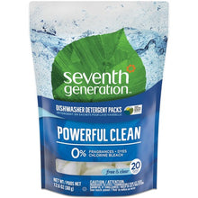 Load image into Gallery viewer, Seventh Generation Dishwasher Detergent