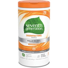 Load image into Gallery viewer, Seventh Generation Disinfecting Cleaner Wipes