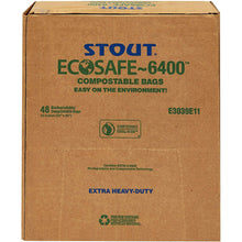 Load image into Gallery viewer, Stout EcoSafe Compostable Trash Bags - 13 gal.
