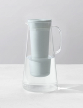 Load image into Gallery viewer, LifeStraw - Home 10-Cup, BPA-Free Plastic Filter Pitcher (color: seafoam)
