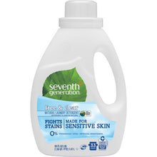 Load image into Gallery viewer, Seventh Generation Laundry Detergent

