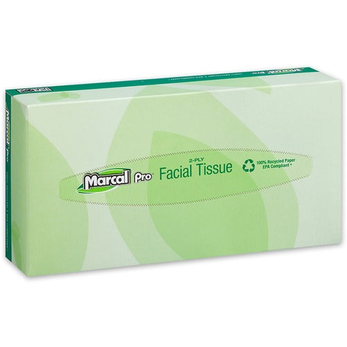 Marcal Pro 2-ply Facial Tissue