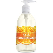 Load image into Gallery viewer, Seventh Generation Hand Wash, Mandarin Orange and Grapefruit Scent
