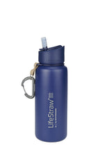 Load image into Gallery viewer, LifeStraw Go – Insulated Stainless Steel Water Bottle with Filter
