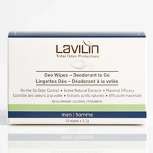 Load image into Gallery viewer, LAVILIN MEN&#39;S DEODORANT WIPES
