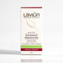 Load image into Gallery viewer, LAVILIN WOMEN’S STICK DEODORANT
