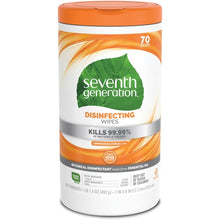 Load image into Gallery viewer, Seventh Generation Disinfecting Cleaner Wipes
